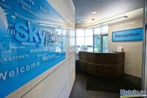 Гостиница SkyPoint Hotel Москва-8