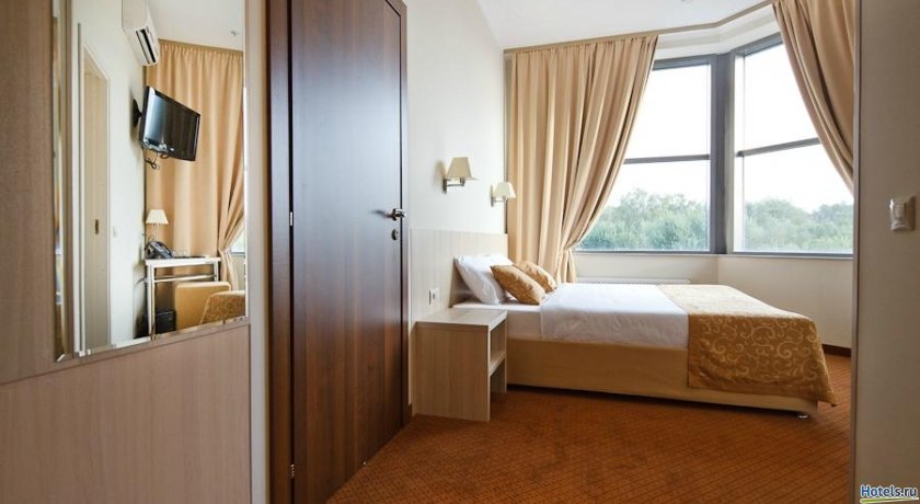 Гостиница SkyPoint Hotel Москва-20