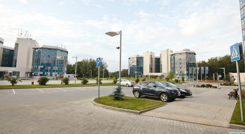 Гостиница SkyPoint Hotel Москва-4