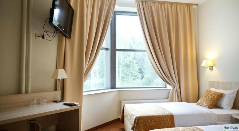 Гостиница SkyPoint Hotel Москва-27