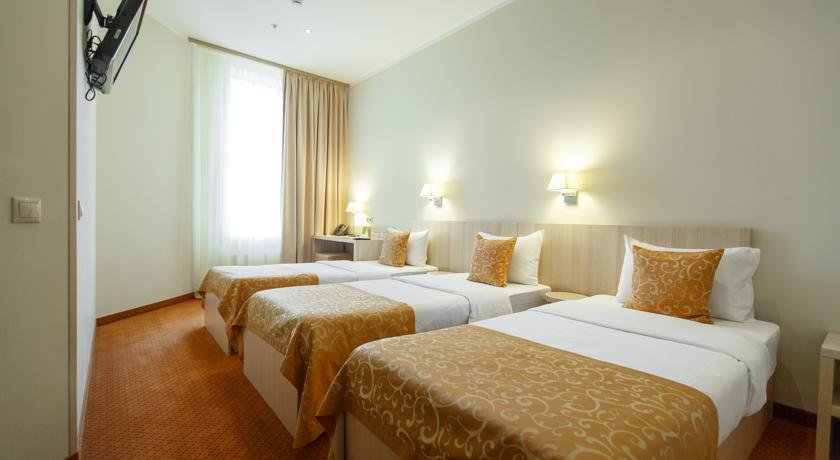 Гостиница SkyPoint Hotel Москва