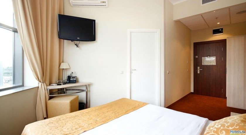 Гостиница SkyPoint Hotel Москва-26
