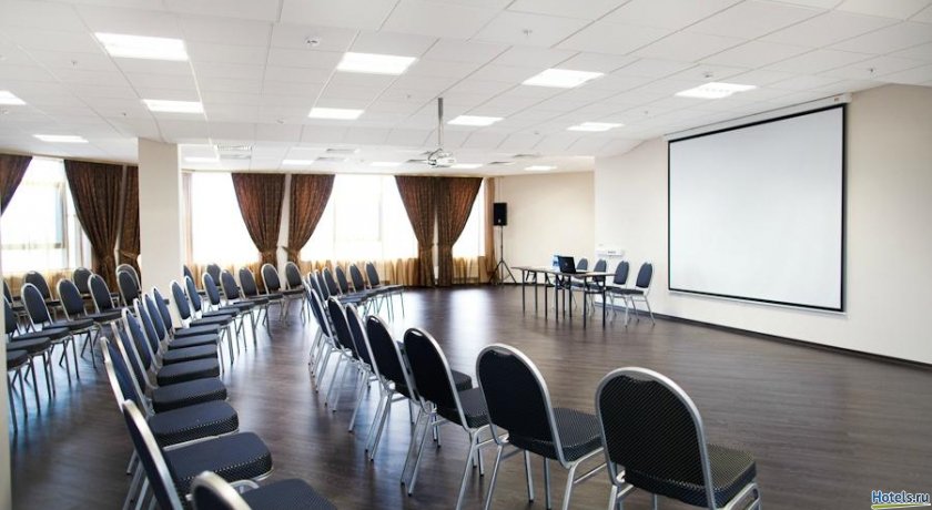 Гостиница SkyPoint Hotel Москва-36