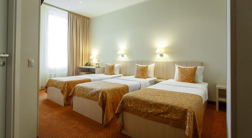 Гостиница SkyPoint Hotel Москва