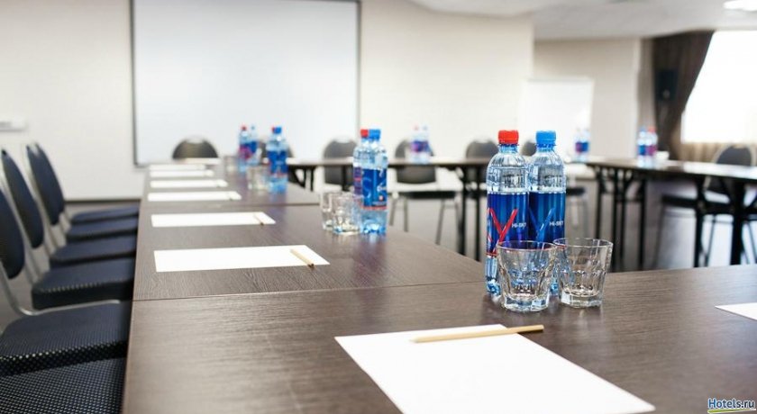 Гостиница SkyPoint Hotel Москва-39