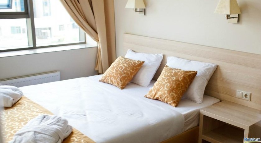 Гостиница SkyPoint Hotel Москва-24