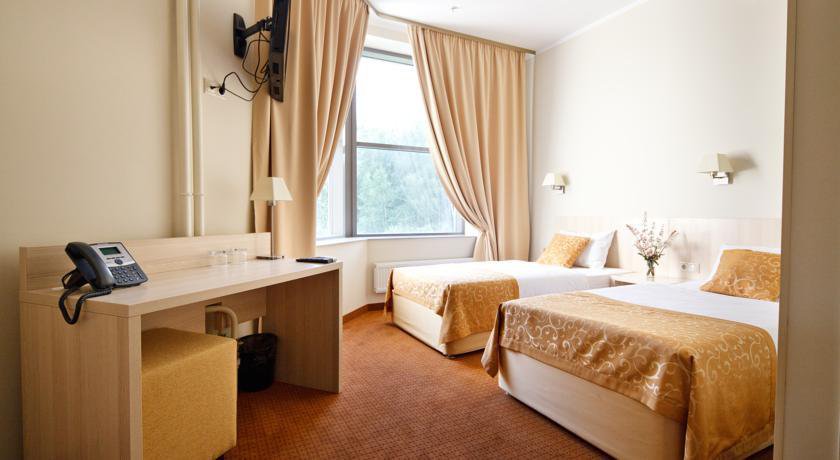 Гостиница SkyPoint Hotel Москва