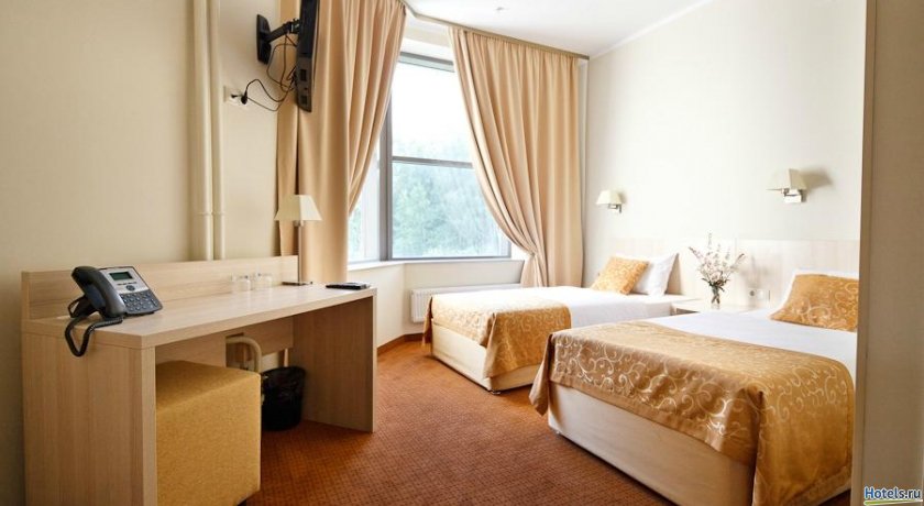 Гостиница SkyPoint Hotel Москва-29
