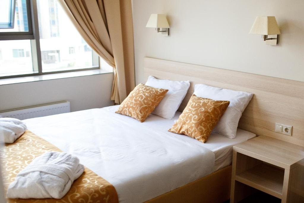 Гостиница SkyPoint Hotel Москва