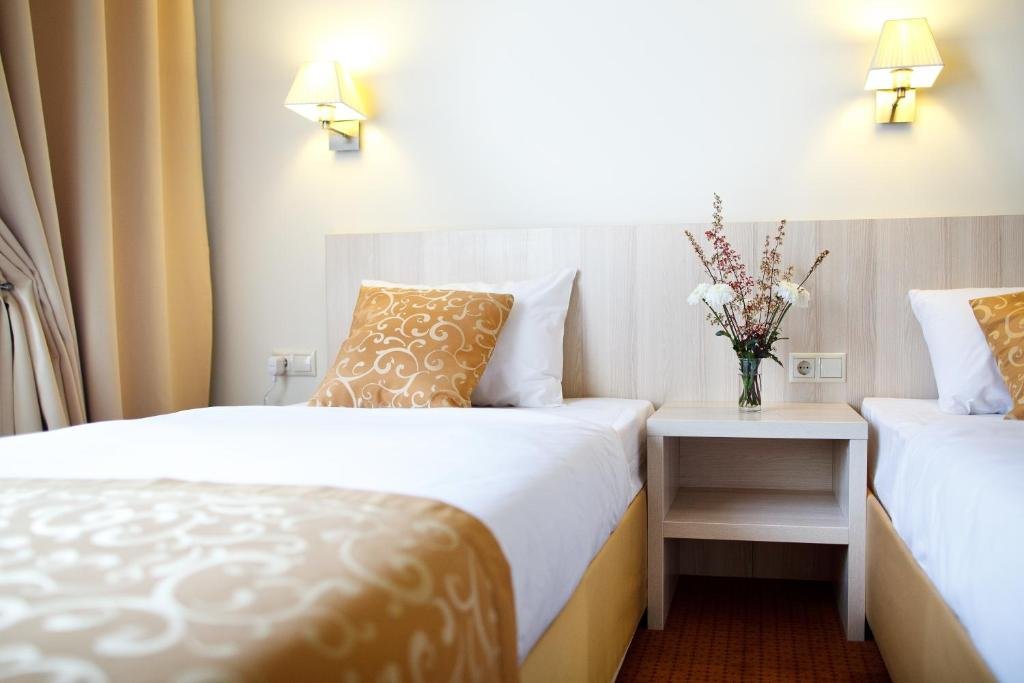 Гостиница SkyPoint Hotel Москва