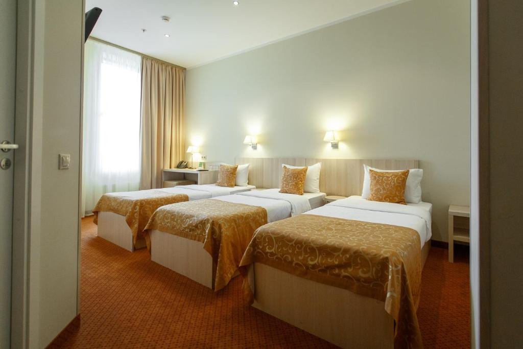 Гостиница SkyPoint Hotel Москва