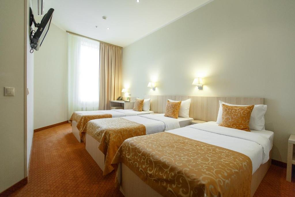 Гостиница SkyPoint Hotel Москва