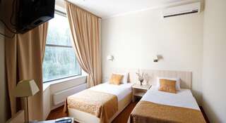 Гостиница SkyPoint Hotel Москва Стандартный двухместный номер с 2 отдельными кроватями-4